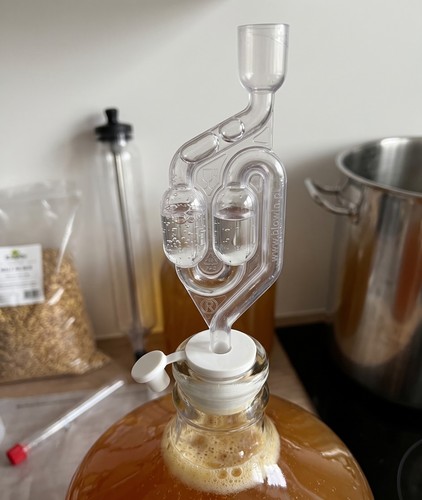 Kit airlock trasparente - airlock,