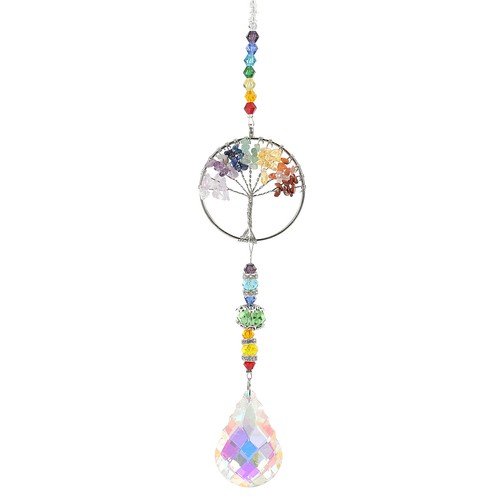Ciondolo argento per albero - in,