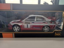 Mitsubishi Lancer Evo V Rally Rac 1998 Makinen  Ixo 1/18