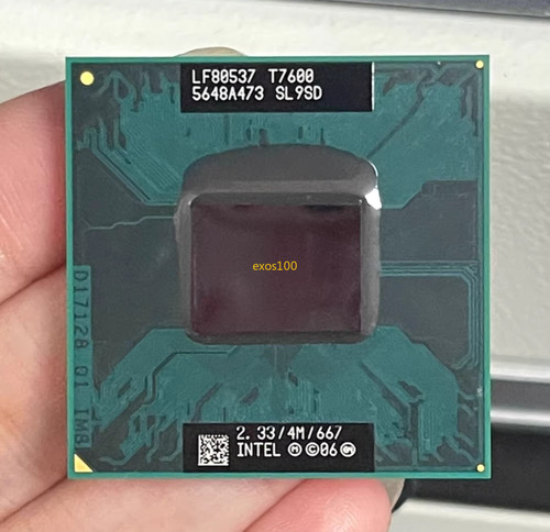 Intel core duo - core, cpu