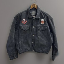 GAP Giacca Uomo Trucker Nero