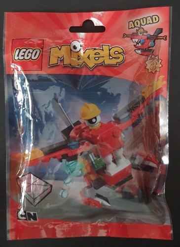 Lego mixels 41564 aquad - lego,