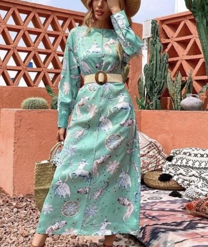 Zara abito midi - abito,