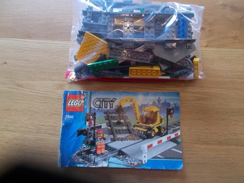 Lego city ferrovia 7936 - city,