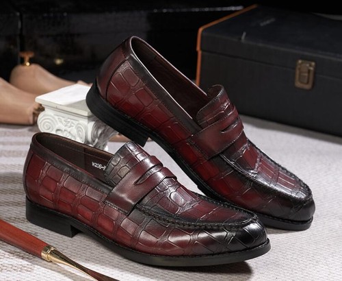 Mocassini uomo alla - , moda