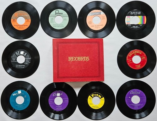 Lot tested 45s - 7",