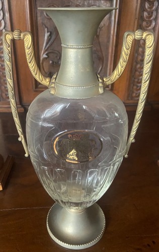 Vaso vetro forma di - in,