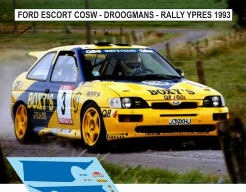 Ford escort cosworth gr - 1/43,
