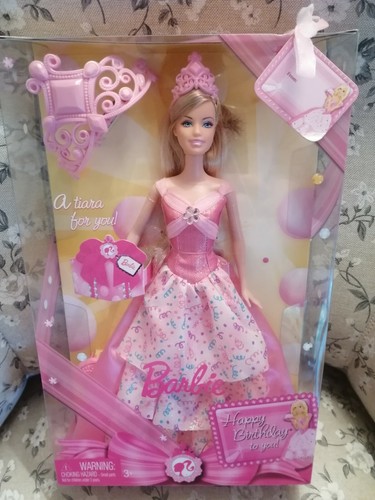 Barbie happy birthday you - happy,
