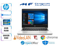 HP NOTEBOOK 430 G7 i3-10110 8GB RAM SSD 500GB 13,3" CONVENIENTE RICONDIZIONATO