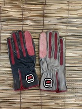 Nava guanti moto pelle vintage