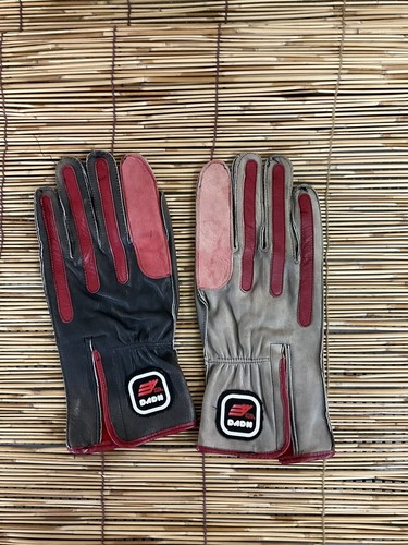 Nava guanti moto - pelle, vintage