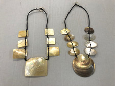 2 COLLANE IN VERA MADREPERLA