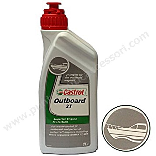 Olio castrol outboard - outboard, 2t