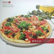 Pietra refrattaria Eva piastra grill cuoci pizza forno microonde FRANPI