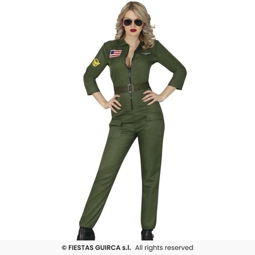 Costume carnevale pilota - costume, donna