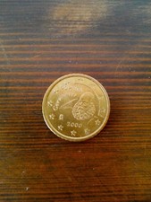 EURO MONETA 50 CENTESIMI SPAGNA 2000 CERVANTES  -  EUROPA ESPANA MOLTO BELLA