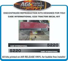CASE INTERNATIONAL 5220