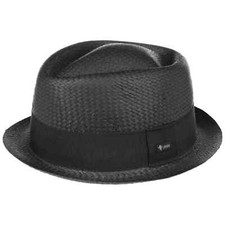 LIPODO Acapulco Black Pork Pie