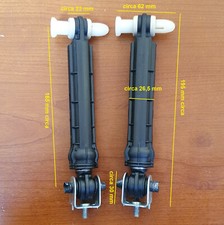 Kit ammortizzatori lavatrice hotpoint ariston 7 eco7f 1292 210177343 06680 06713
