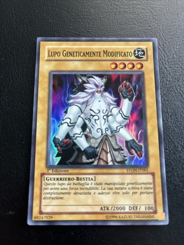 Carta lupo - gi,