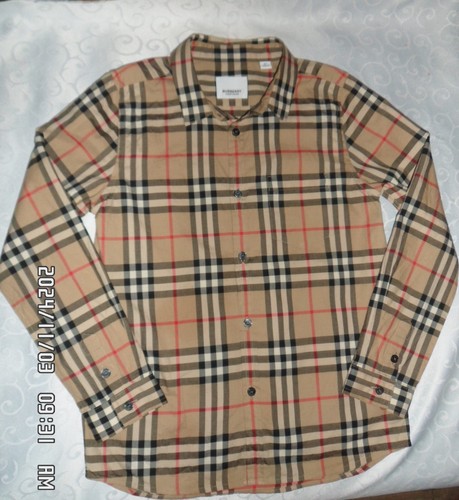 Camicia ragazzo burberry - camicia,