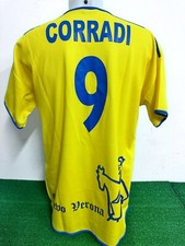 MAGLIA CHIEVO VERONA CORRADI NO MATCH WORN SHIRT VINTAGE CAMISETA 2001/2002