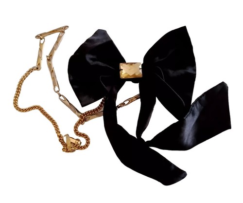 Collana metallo color oro - collana,