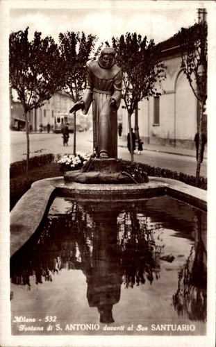 Milano fontana s antonio - fontana,