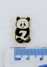 SPILLA pin METALLO PANDA