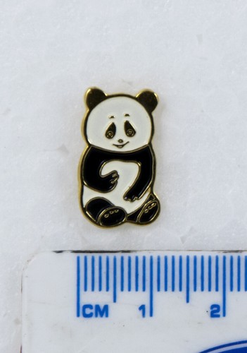 Spilla pin metallo panda - metallo,