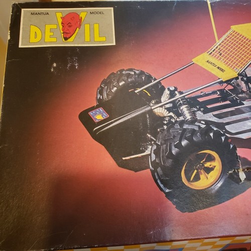 Mantova devil competizione - devil, 1/8