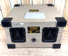 Custodia PSI 19x18x11" metallo marrone militare impermeabile contenitore Hardigg