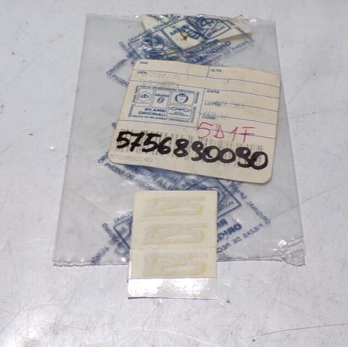 Kit targhette 125 per - targhette, "125"