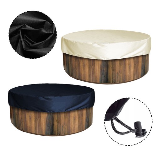 Comoda copertura vasca rotonda