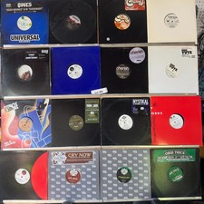 16 12" Hip Hop & R&B Singles