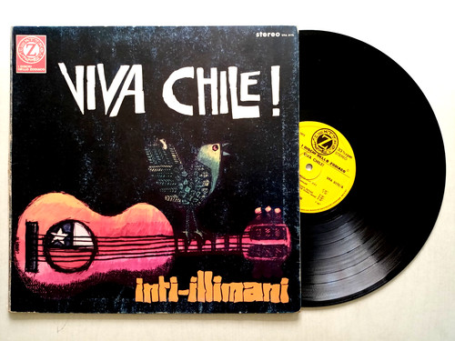Inti illimani viva chile i - lp-inti, illimani-viva