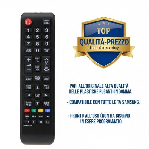 Telecomando tv samsung - 🔝,