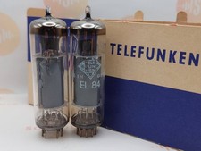 Telefunken el84 6bq5 getter - el84,