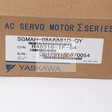 ONE YASKAWA SERVOMOTORE