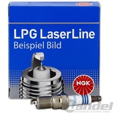 6 NGK LPG 1 Laserline Candele