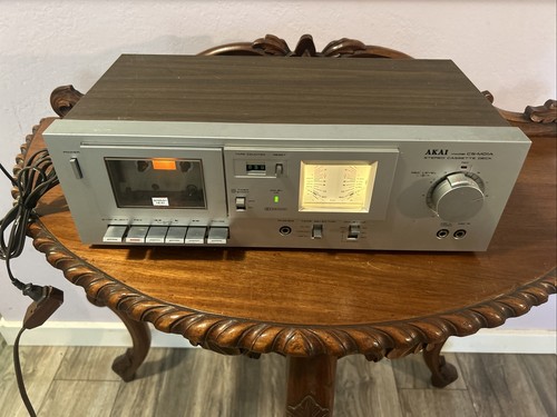 Vintage akai m01a cassette - vintage,