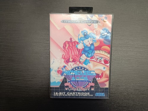 Wonder boy iii monster - wonder,