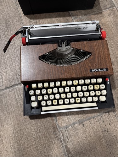 Macchina scrivere royal - macchina,