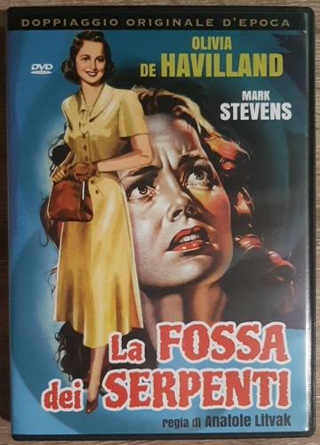 Fossa dei serpenti 1948 - fossa, dvd