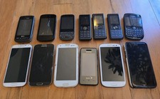 Lotto 18 cellulari usati di