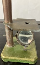 Antico microscopio ferro e - antico,