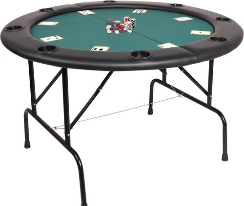 Tavolo poker rotondo - da,