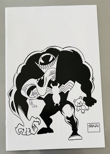 Venom sakai b w - (2021),, b&w