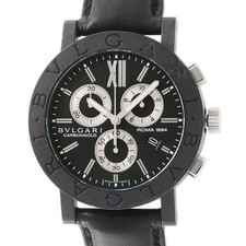 BVLGARI Bulgari Bvlgari cronografo oro carbonio 125° BB38CLCH TO204424